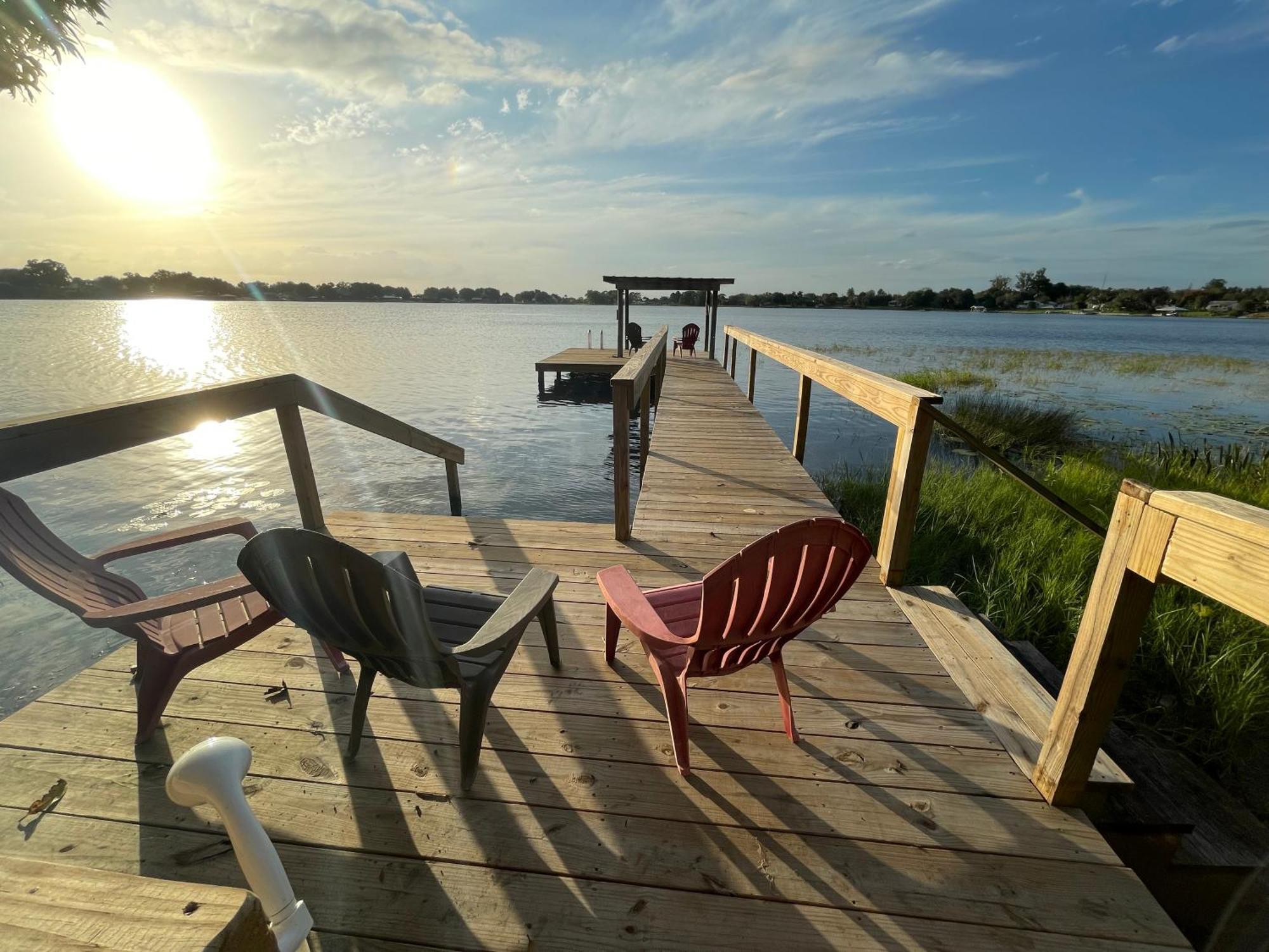 Lake Pearl House Lake Placid Bagian luar foto