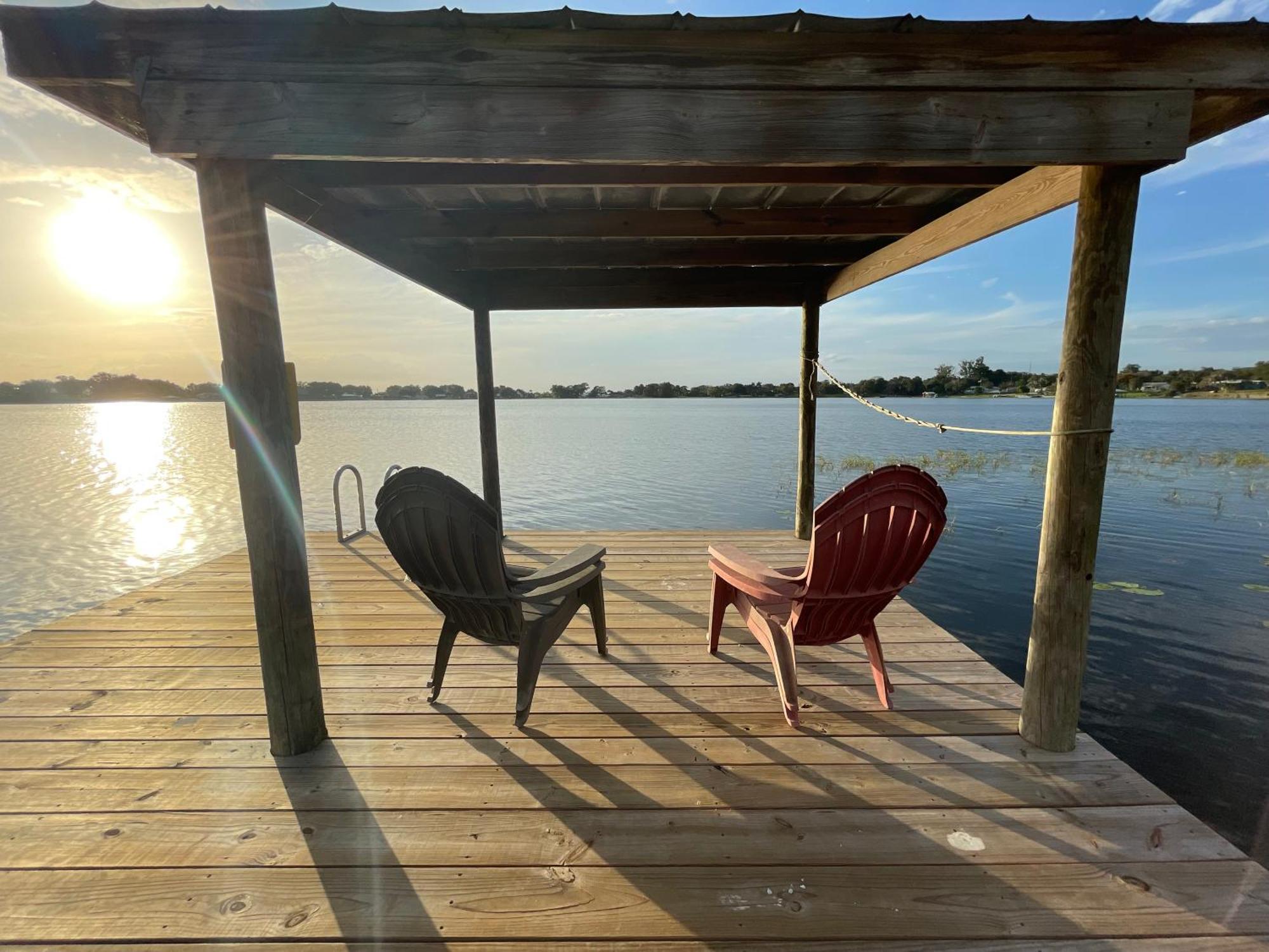 Lake Pearl House Lake Placid Bagian luar foto